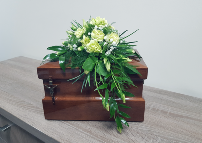 Kwiaty na pogrzeb